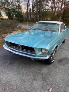 Veterán Ford Mustang Coupe 1968