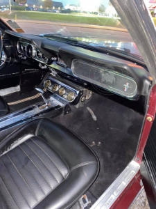 Veterán Ford Mustang fastback 1966