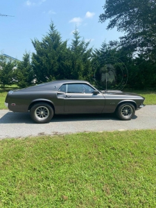 Veterán Ford Mustang Fastback 1969