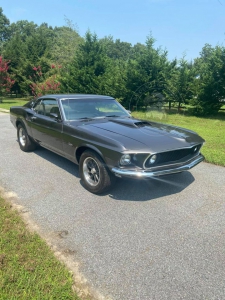 Veterán Ford Mustang Fastback 1969