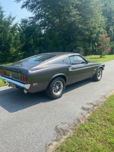 Veterán Ford Mustang Fastback 1969