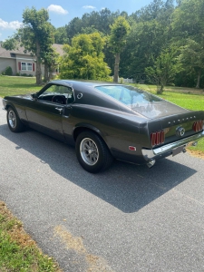 Veterán Ford Mustang Fastback 1969