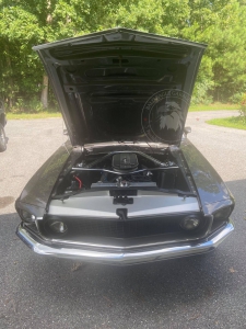 Veterán Ford Mustang Fastback 1969