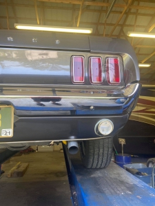 Veterán Ford Mustang Fastback 1969