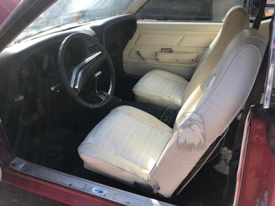 Veterán Ford Mustang fastback 1970