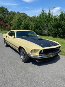 Veterán Ford Mustang Mach 1 1969