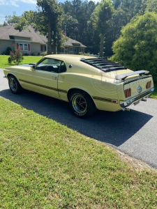 Veterán Ford Mustang Mach 1 1969