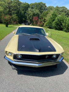 Veterán Ford Mustang Mach 1 1969