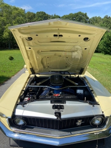 Veterán Ford Mustang Mach 1 1969