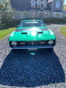 Veterán Ford Mustang Mach 1 1971