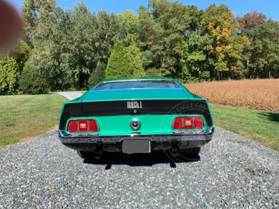 Veterán Ford Mustang Mach 1 1971