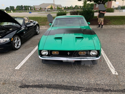 Veterán Ford Mustang Mach 1 1971