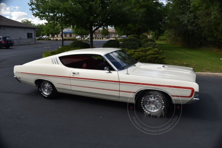 Veterán Ford Torino GT 1969