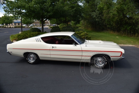 Veterán Ford Torino GT 1969