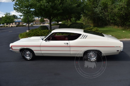 Veterán Ford Torino GT 1969