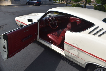 Veterán Ford Torino GT 1969