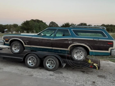 Veterán Ford Torino Station Wagon 1973