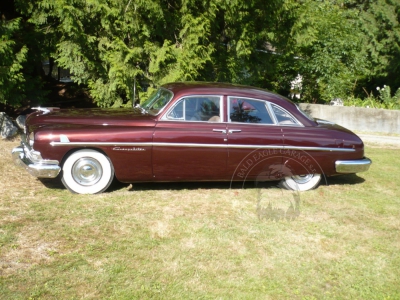 Veterán Lincoln Cosmopolitan Sport Sedan 1951