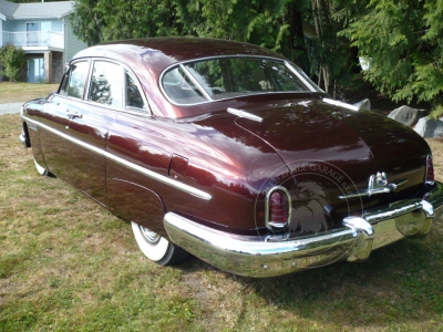 Veterán Lincoln Cosmopolitan Sport Sedan 1951