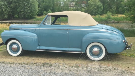 Veterán Mercury Club Convertible 1941