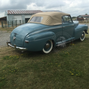 Veterán Mercury Club Convertible 1941