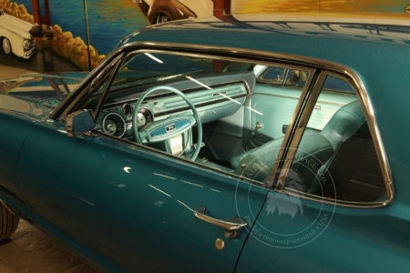 Veterán Mercury Cougar 1968 po renovaci