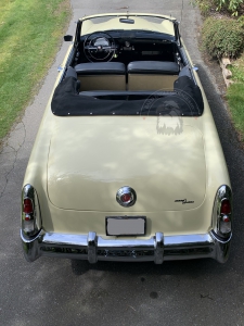 Veterán Mercury Monterey Convertible 1952