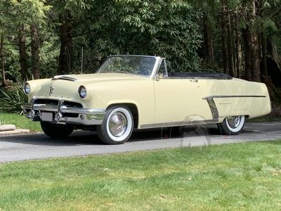 Veterán Mercury Monterey Convertible 1952