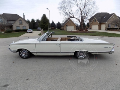 Veterán Mercury Parklane Convertible 1964