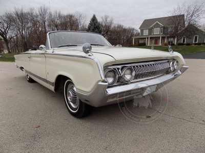 Veterán Mercury Parklane Convertible 1964