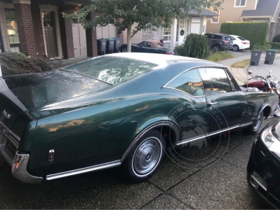 Veterán Oldsmobile Delta 88 1968