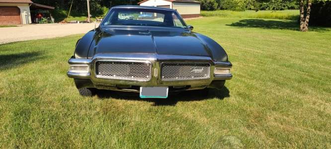 Veterán Oldsmobile Toronado 1968