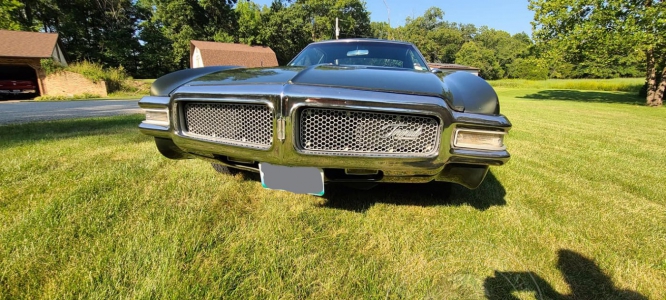 Veterán Oldsmobile Toronado 1968