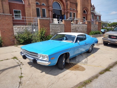 Veterán Plymouth Satellite 1973