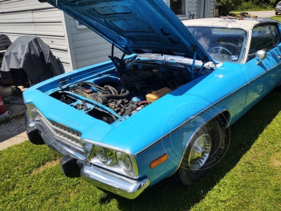 Veterán Plymouth Satellite 1973