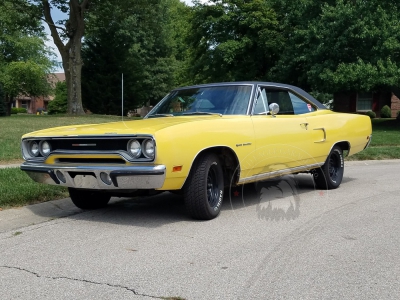 Veterán Plymouth Satellite Sport 1970