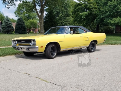 Veterán Plymouth Satellite Sport 1970