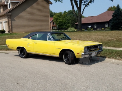 Veterán Plymouth Satellite Sport 1970