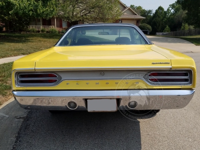 Veterán Plymouth Satellite Sport 1970