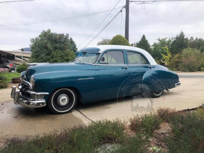 Veterán Pontiac Chief 1950