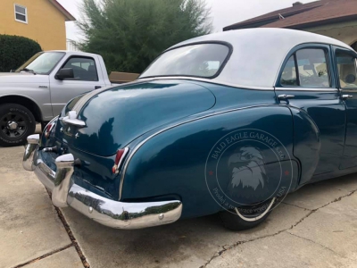 Veterán Pontiac Chief 1950