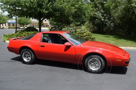 Veterán Pontiac Firebird 1986