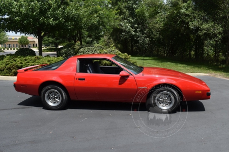 Veterán Pontiac Firebird 1986