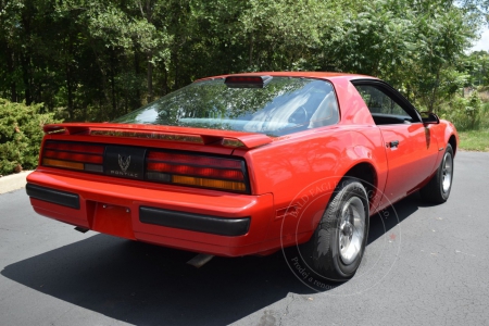 Veterán Pontiac Firebird 1986