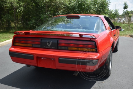 Veterán Pontiac Firebird 1986