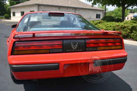 Veterán Pontiac Firebird 1986