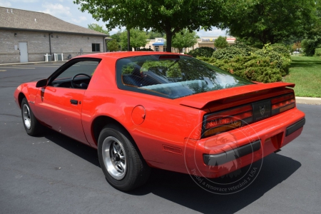 Veterán Pontiac Firebird 1986