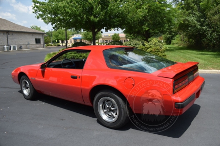 Veterán Pontiac Firebird 1986