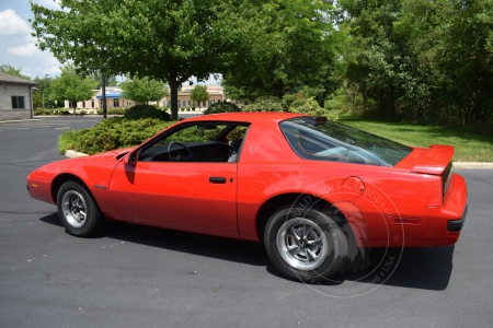 Veterán Pontiac Firebird 1986