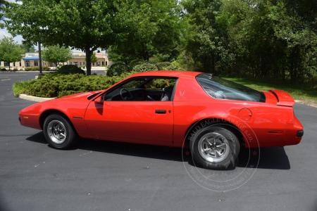 Veterán Pontiac Firebird 1986